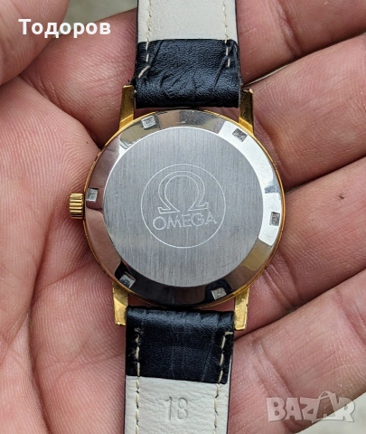Vintage Omega Geneve automatic , снимка 3 - Мъжки - 53527150