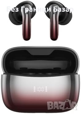 Нови Ергономични HiFi Слушалки, Дълготрайна Батерия, Съвместими със Всички Устройства, снимка 1 - Bluetooth слушалки - 43677336