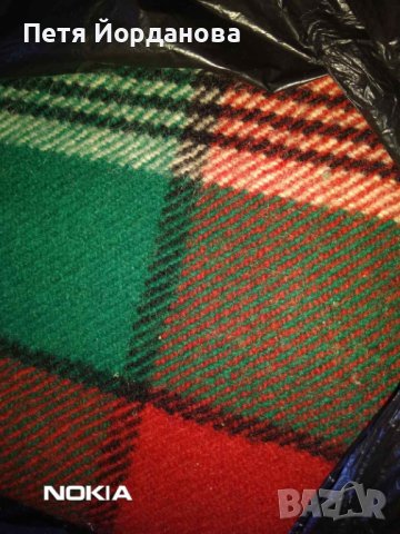 Вълнени родопски одеала, снимка 12 - Олекотени завивки и одеяла - 42984601