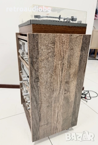 🔊ТОП ретро аудио сет PIONEER усилвател SA-7800, тунер ST-7800, дек CT-F850, грамофон PL-112D, рак🔉, снимка 4 - Аудиосистеми - 52557475