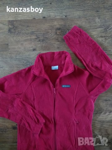 Columbia Women's Benton Springs Full Zip Fleece - дамско поларено горнище , снимка 6 - Спортни екипи - 38527967
