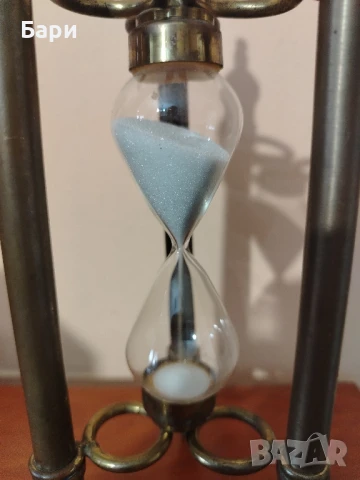 Стар пясъчен часовник , снимка 3 - Други ценни предмети - 50958448