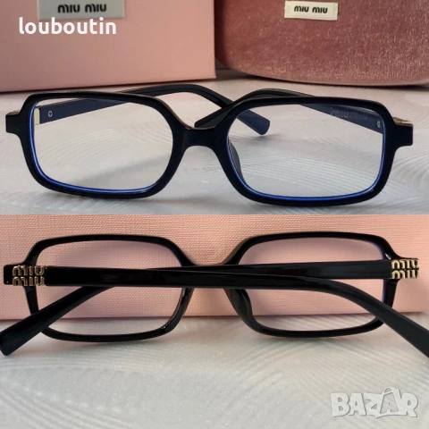 Диоптрични рамки Очила за компютър прозрачни слънчеви очила, снимка 2 - Слънчеви и диоптрични очила - 51772804