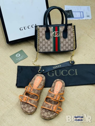 чехли GUCCI , снимка 8 - Чехли - 51293975