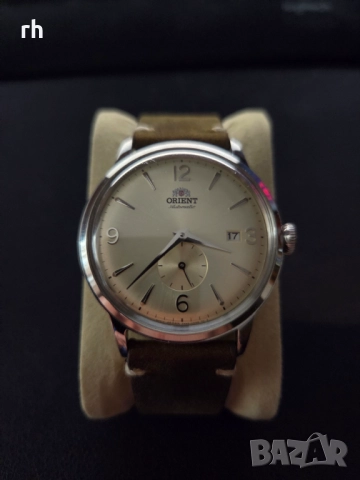  Продавам автоматичен часовник от личната си колекция Orient Bambino RA-AP0003S, снимка 2 - Мъжки - 52863698