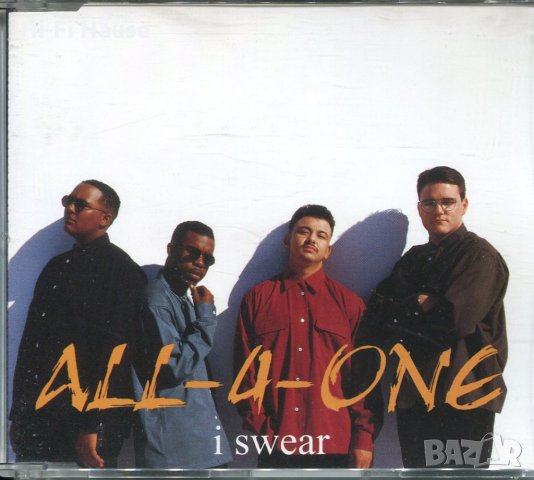 All-4-One-I Swear, снимка 1 - CD дискове - 34750037