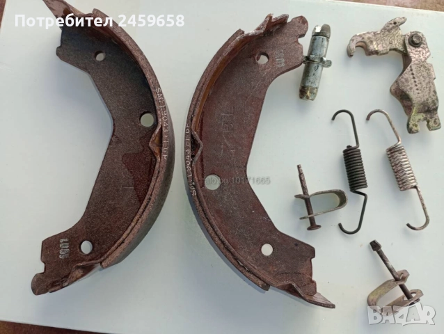  Комплект за ръчната спирачка за Киа Соренто 2.5 CRD - 140 к.с. , снимка 2 - Части - 52061251