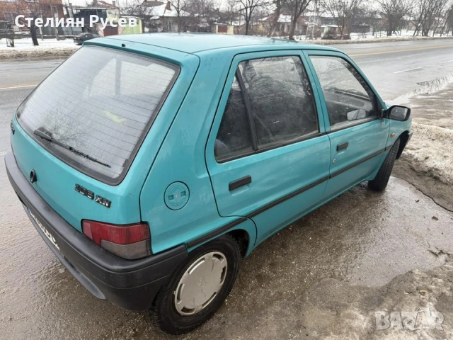 peugeot 106 1.2  59кс работна малка кола - цена 770 евро или 1 505,99лева  БЕЗ БАРТЕР   дава се с ху, снимка 13 - Автомобили и джипове - 53191437