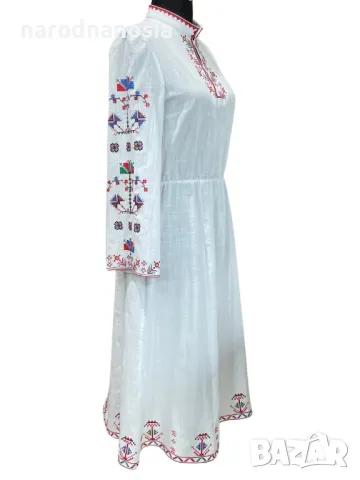 РИЗА С БРОДИРАНА ШЕВИЦА - Модел 33, снимка 6 - Други - 47455129