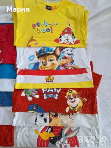 Тениски 6-7 г. - 6 лв