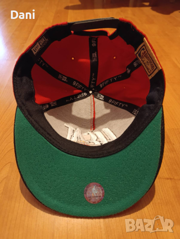 Vintage шапка с козирка на Miami Heat NBA, снимка 2 - Шапки - 44925514