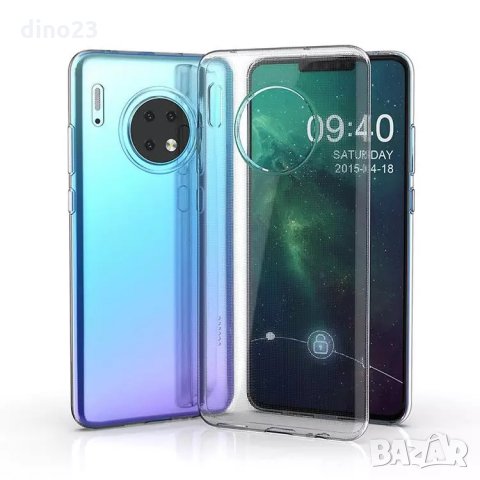 Huawei P30 / MATE 30 PRO / Тънък мек кейс калъф гръб, снимка 4 - Калъфи, кейсове - 24996181