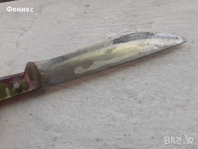 Стар малък български нож, снимка 4 - Антикварни и старинни предмети - 51331967