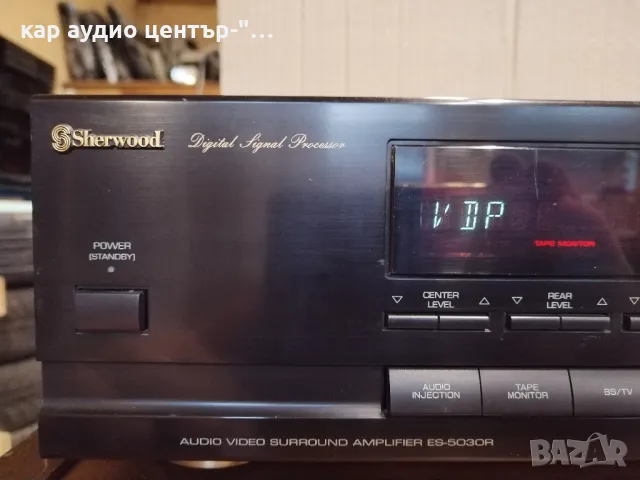 Sherwood es-5030r audio video surroud amplifier , снимка 4 - Ресийвъри, усилватели, смесителни пултове - 48854894