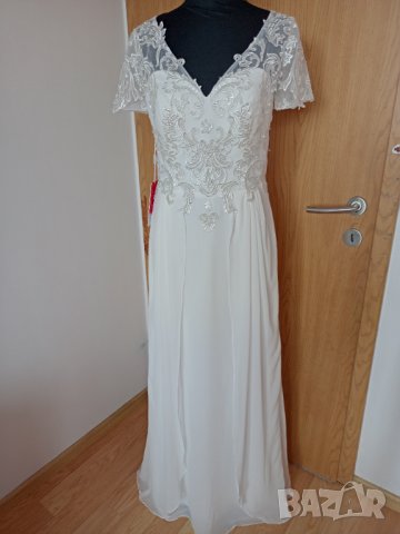 Нова булчинска рокля 40 М/L, снимка 1 - Сватбени рокли - 40451997