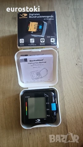 BerkeMed 313 Апарат за измерване на кръвно налягане за китка, напълно автоматичен, 2 x 99 памети, снимка 11 - Други - 51109446