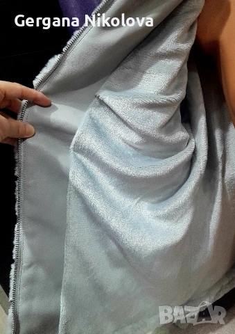 Ново пухено яке, снимка 2 - Якета - 53525073