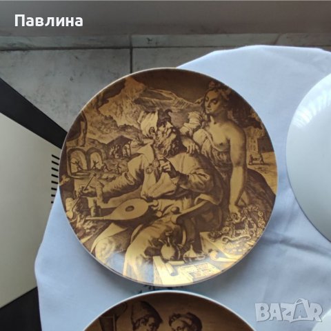 Колекционерски чинии, снимка 8 - Декорация за дома - 39964121