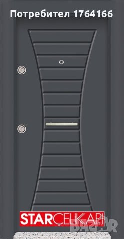 Външни блиндирани входни врати, снимка 8 - Входни врати - 43740607