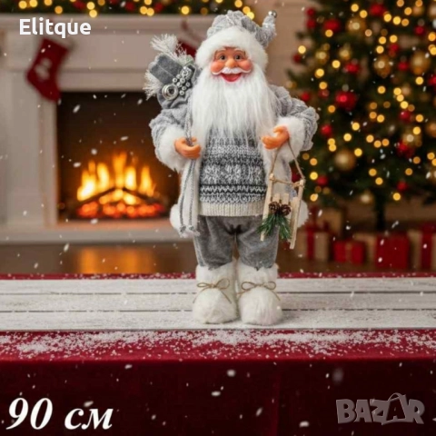 Декоративен Дядо Коледа , снимка 6 - Декорация за дома - 52449131