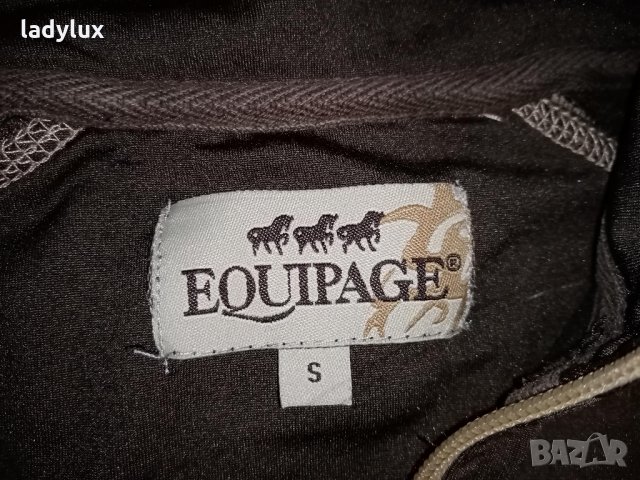 EQUIPAGE, Оригинална Спортна Блуза, Размер S. Код 1471, снимка 4 - Спортни екипи - 35492344