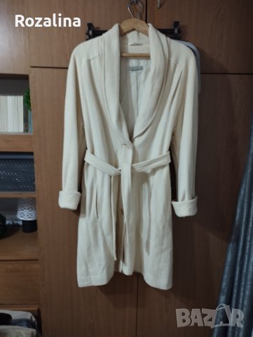 Дамско елегантно палто, снимка 1 - Палта, манта - 43698787