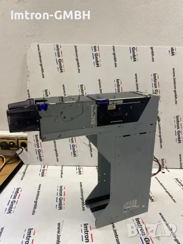 Банкнотник рециклатор transactional bill validator JCM TBV-100-FSH с касета за 2000 банкноти, снимка 7 - Друга електроника - 47302781