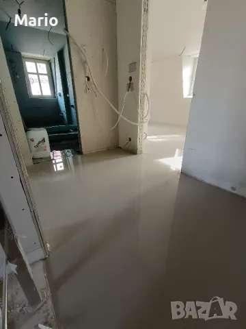 Саморазливна Замазка/Подови Настилки, снимка 6 - Монтажи - 40094202