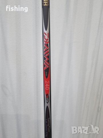 Промо .DAIWA CROSSFIRE 2.40/2.70 с два върха 15-40гр и 5-25гр, снимка 5 - Въдици - 26071042