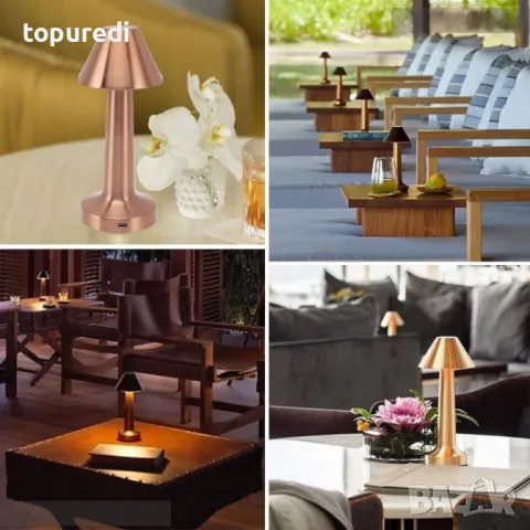 ПОДВИЖНА LED ЛАМПА С ТЪЧ СКРИЙН, снимка 6 - Лед осветление - 49846222