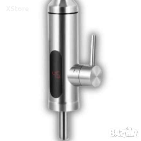 Нагревател за вода, 3300W, Инокс, снимка 2 - Смесители - 52588648