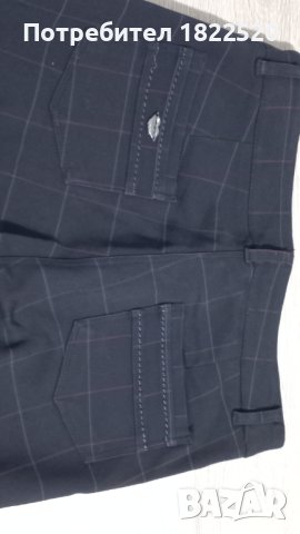 Тъмно син панталон на раета Lucy, снимка 3 - Панталони - 43340028