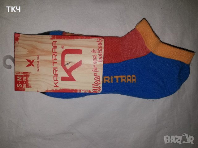 Kari Traa  SOCK № 36-38 дамски къси чорапки 3 чифта, снимка 2 - Дамски чорапи - 33217661