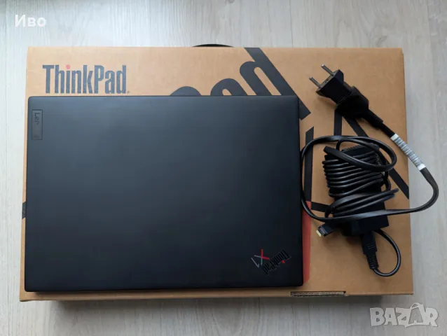 Lenovo ThinkPad X1 Nano Gen 1 - Лаптоп - КАТО НОВ, снимка 8 - Лаптопи за работа - 48011002