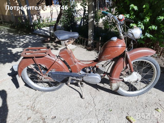 Продавам Симсон SR 2E - 1961 г., снимка 1 - Мотоциклети и мототехника - 38514464
