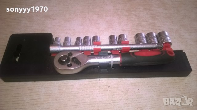 chrom-vanadium-ГЕДОРЕ-тресчотка комплект, снимка 14 - Гедорета - 26980808