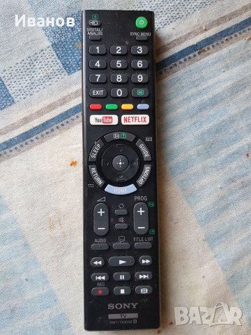 SONY дистанционно за смарт ТV