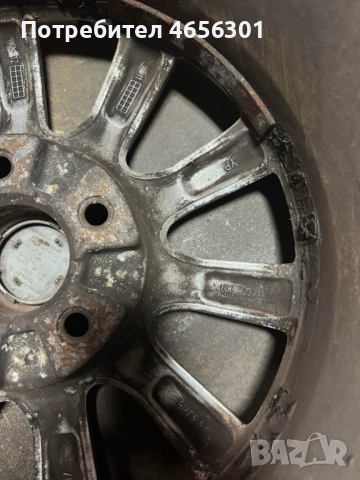 Алуминиеви джанти ET37 6.5jx16 5-болта за Опел Opel само за 220лв., снимка 9 - Гуми и джанти - 52488564