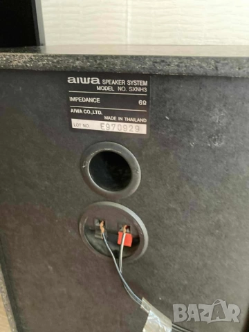 AIWA XR-H3MD аудио система , снимка 14 - Аудиосистеми - 52304264