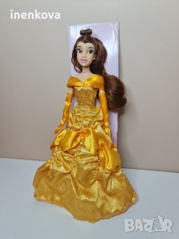 Оригинална кукла Бел "Красавицата и звярът"Дисни Нова, без кутия., снимка 15 - Кукли - 43718507