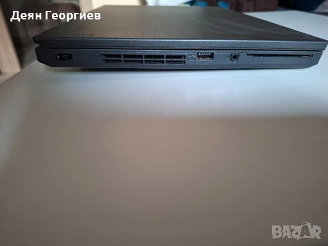 Продавам лаптоп Lenovo ThinkPad L470 14'', снимка 5 - Лаптопи за дома - 51143162