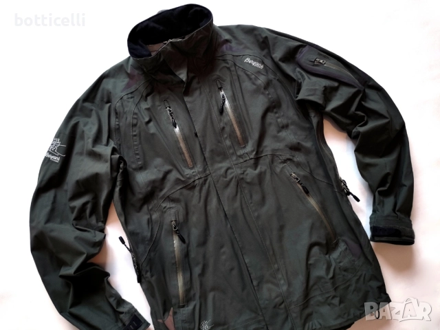 BERGANS of NORWEY Luster Men's 3L Jacket - L - оригинално мъжко яке, снимка 2 - Якета - 52530177