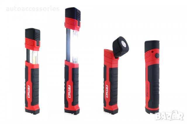 3000051270 Инспекционен фенер AMIO с вградена батерия WT03, снимка 1