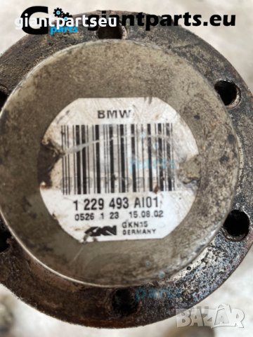 Полуоска за БМВ е46 1.6 1.8 задна лява БЕНЗИН BMW e46, снимка 2 - Части - 38846149