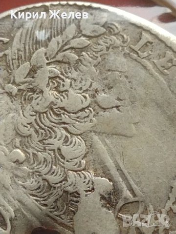 Сребърна монета 15 кройцера 1694г. Леополд първи Сент Виет Каринтия за КОЛЕКЦИОНЕРИ 13650, снимка 6 - Нумизматика и бонистика - 42987267