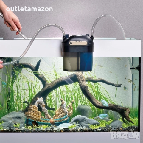 Прахосмукачка за субстрат, EDEN PDG 60, Уред за почистване на чакъл, снимка 3 - Аквариуми - 52583161