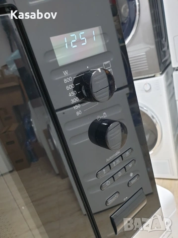 17L - Miele M6022 Микровълнова Фурна с Грил за вграждане, снимка 3 - Микровълнови - 53263172