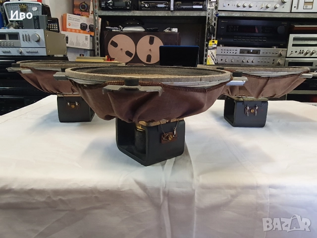 8" говорител с Алнико Магнит 4 ома В много добро състояние. По 50лв./бр. Трите за 120лв., снимка 3 - Тонколони - 52009663