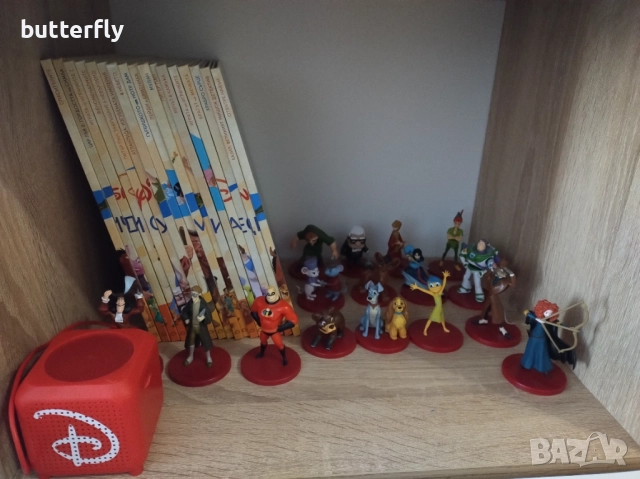 Disney  магически аудио приказки, колонка с 16 книжки 