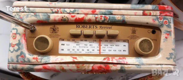 Roberts New Revival Радио Английско, снимка 4 - Радиокасетофони, транзистори - 48484551